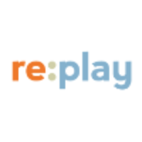 re:play logo, re:play contact details