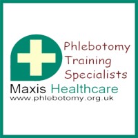 Maxis Healthcare - Phlebotomy Training Specialists logo, Maxis Healthcare - Phlebotomy Training Specialists contact details