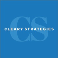 Cleary Strategies logo, Cleary Strategies contact details