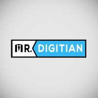 Mr. Digitian logo, Mr. Digitian contact details