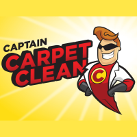 CAPTAIN CARPET CLEAN logo, CAPTAIN CARPET CLEAN contact details