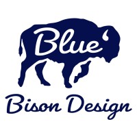 Blue Bison Design logo, Blue Bison Design contact details