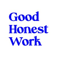 Good, Honest Work logo, Good, Honest Work contact details