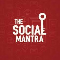 The Social Mantra logo, The Social Mantra contact details