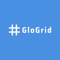 GloGrid logo, GloGrid contact details