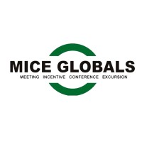 MICE GLOBALS logo, MICE GLOBALS contact details