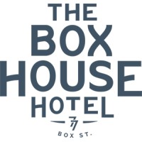 The Box House Hotel logo, The Box House Hotel contact details