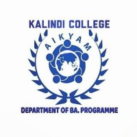 BA Programme Society, Kalindi College logo, BA Programme Society, Kalindi College contact details