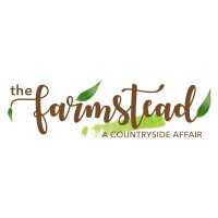 The Farmstead logo, The Farmstead contact details