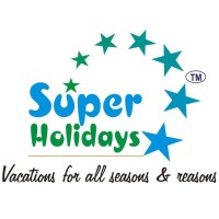 Super Holidays logo, Super Holidays contact details