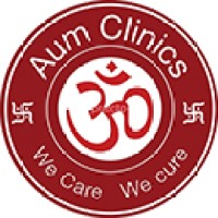 Aum Clinics logo, Aum Clinics contact details