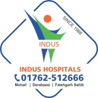 Indus Hospitals logo, Indus Hospitals contact details