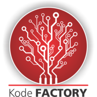 Kode Factory logo, Kode Factory contact details