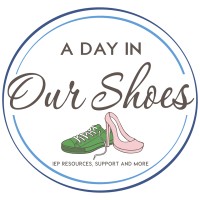 A Day in our Shoes logo, A Day in our Shoes contact details