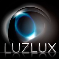 LUZLUX logo, LUZLUX contact details