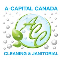 A Capital Canada Cleaning logo, A Capital Canada Cleaning contact details