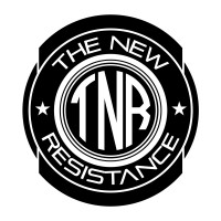 The New Resistance logo, The New Resistance contact details