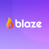 blaze logo, blaze contact details