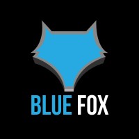 Blue Fox logo, Blue Fox contact details