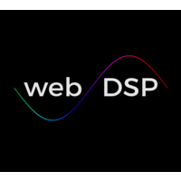 webDSP logo, webDSP contact details