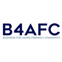 B4AFC -Business for Aging Friendly Community logo, B4AFC -Business for Aging Friendly Community contact details