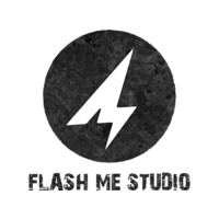 Flashmestudios logo, Flashmestudios contact details