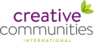 Creative Communities logo, Creative Communities contact details