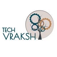 TechVraksh logo, TechVraksh contact details