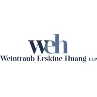 Weintraub Erskine Huang LLP logo, Weintraub Erskine Huang LLP contact details