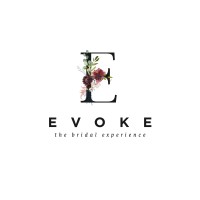 EVOKE: the bridal experience logo, EVOKE: the bridal experience contact details