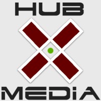 HUBX Media logo, HUBX Media contact details