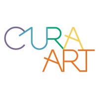 CURA Art logo, CURA Art contact details