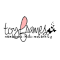 ToyFrames logo, ToyFrames contact details