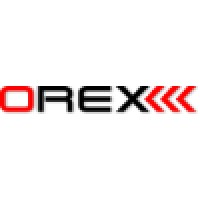 OREX logo, OREX contact details