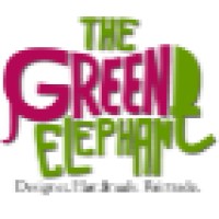 The Green Elephant logo, The Green Elephant contact details