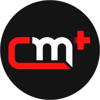 CM+ logo, CM+ contact details