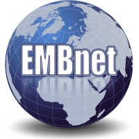 EMBnet - The Global Bioinformatics Network logo, EMBnet - The Global Bioinformatics Network contact details