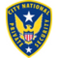 City National Security Services logo, City National Security Services contact details