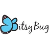 BitsyBug logo, BitsyBug contact details