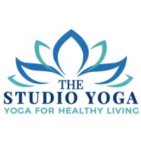 The Studio Yoga logo, The Studio Yoga contact details