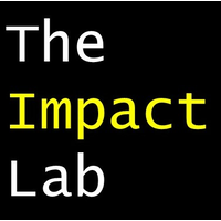 The Impact Lab logo, The Impact Lab contact details