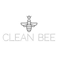 Clean Bee logo, Clean Bee contact details