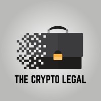 THE CRYPTO LEGAL logo, THE CRYPTO LEGAL contact details