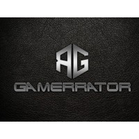 Gamerrator logo, Gamerrator contact details