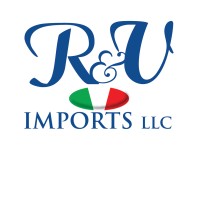 R&V imports logo, R&V imports contact details