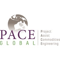 PACE Global logo, PACE Global contact details