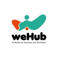 weHub logo, weHub contact details