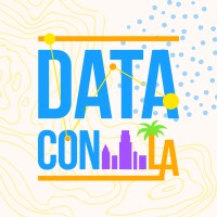 Data Con LA logo, Data Con LA contact details