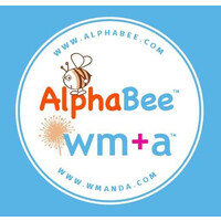 wm+a, AlphaBee logo, wm+a, AlphaBee contact details