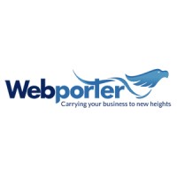 Webporter logo, Webporter contact details